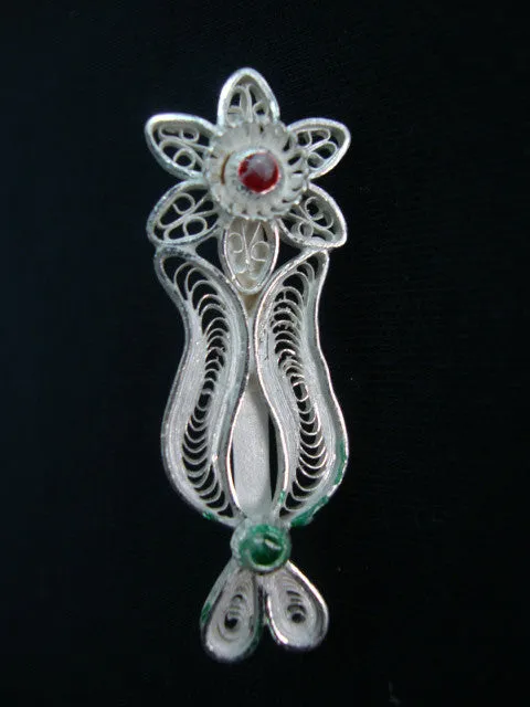 Silver Brooch