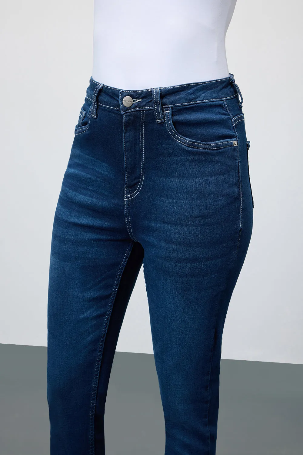 Slim Dusk Dark Blue Skinny Leg Jeans