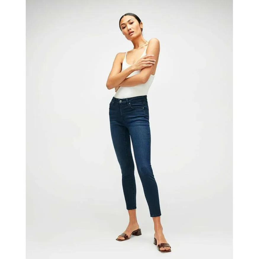 Slim Illusion Ankle Skinny