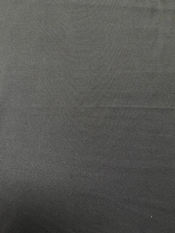 Steel Gray ITY Jersey Knit Fabric