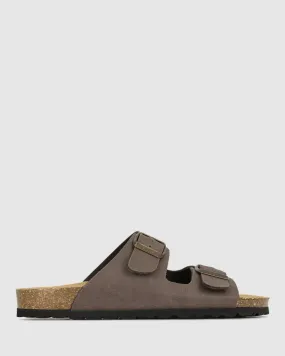 SULLY Recycled Vegan Footbed Slides