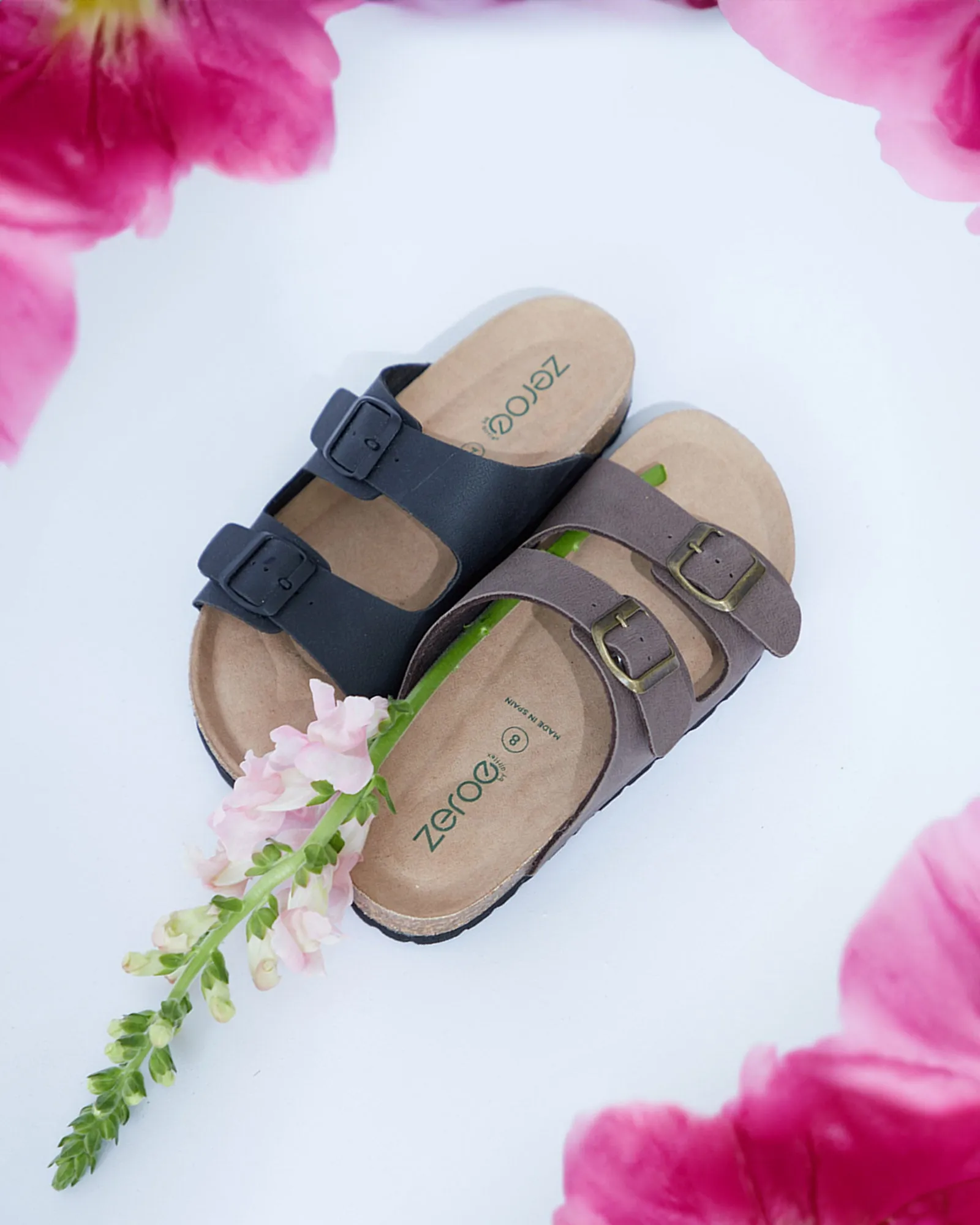 SULLY Recycled Vegan Footbed Slides