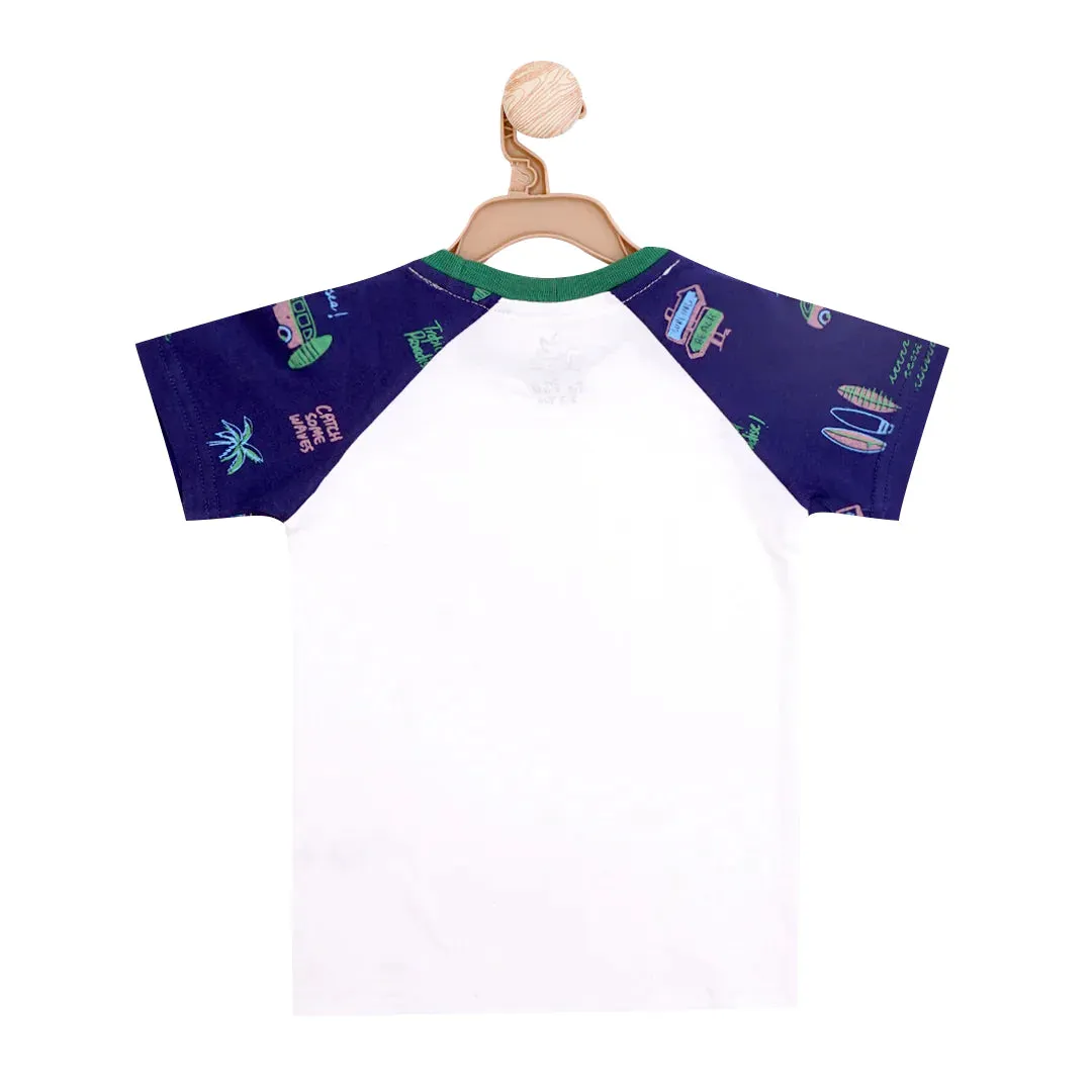 SUMMER SURF REGLAN T-SHIRT