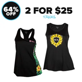 Tanks 2 For $25