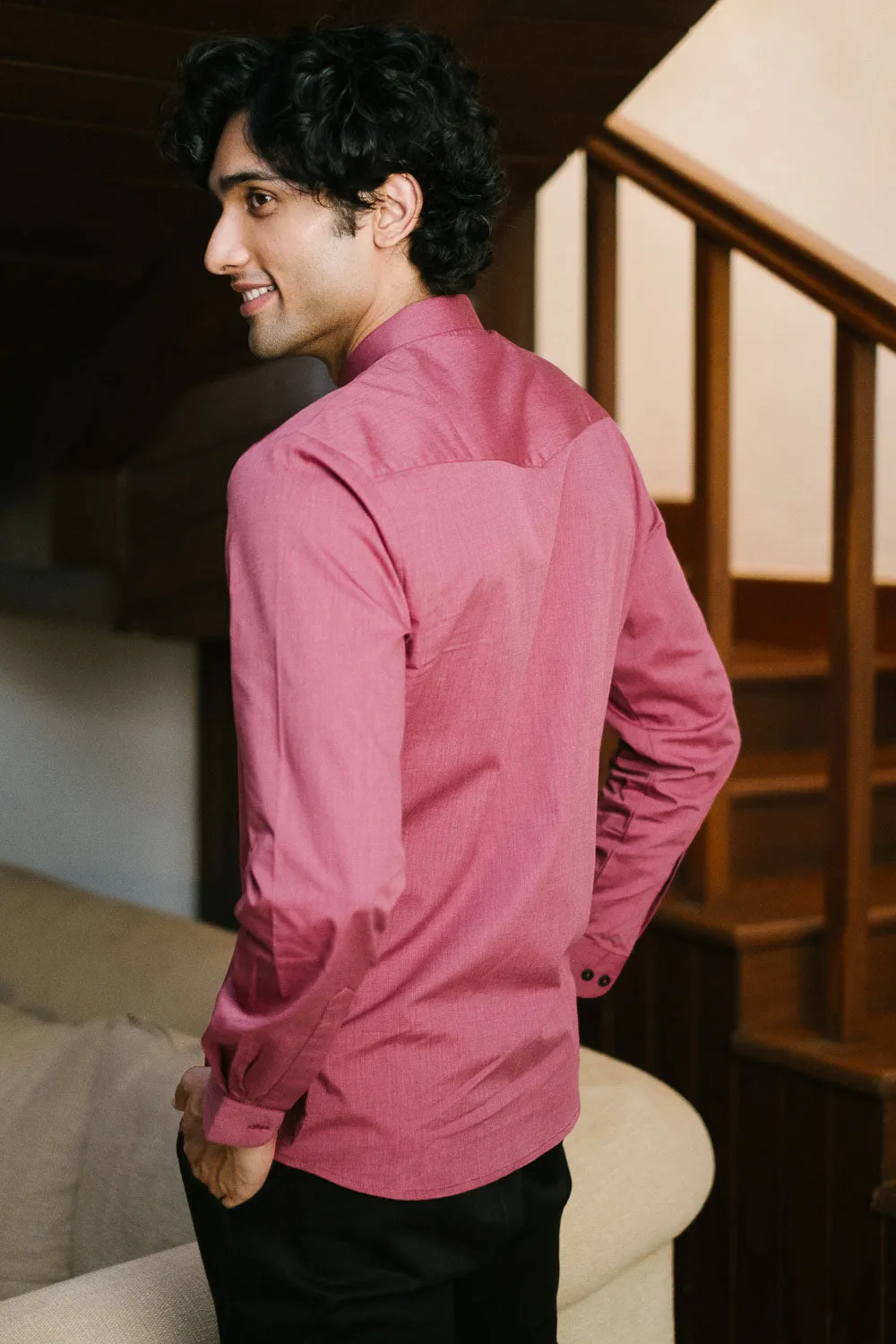 The Egyptian Cotton Bandhgala Shirt