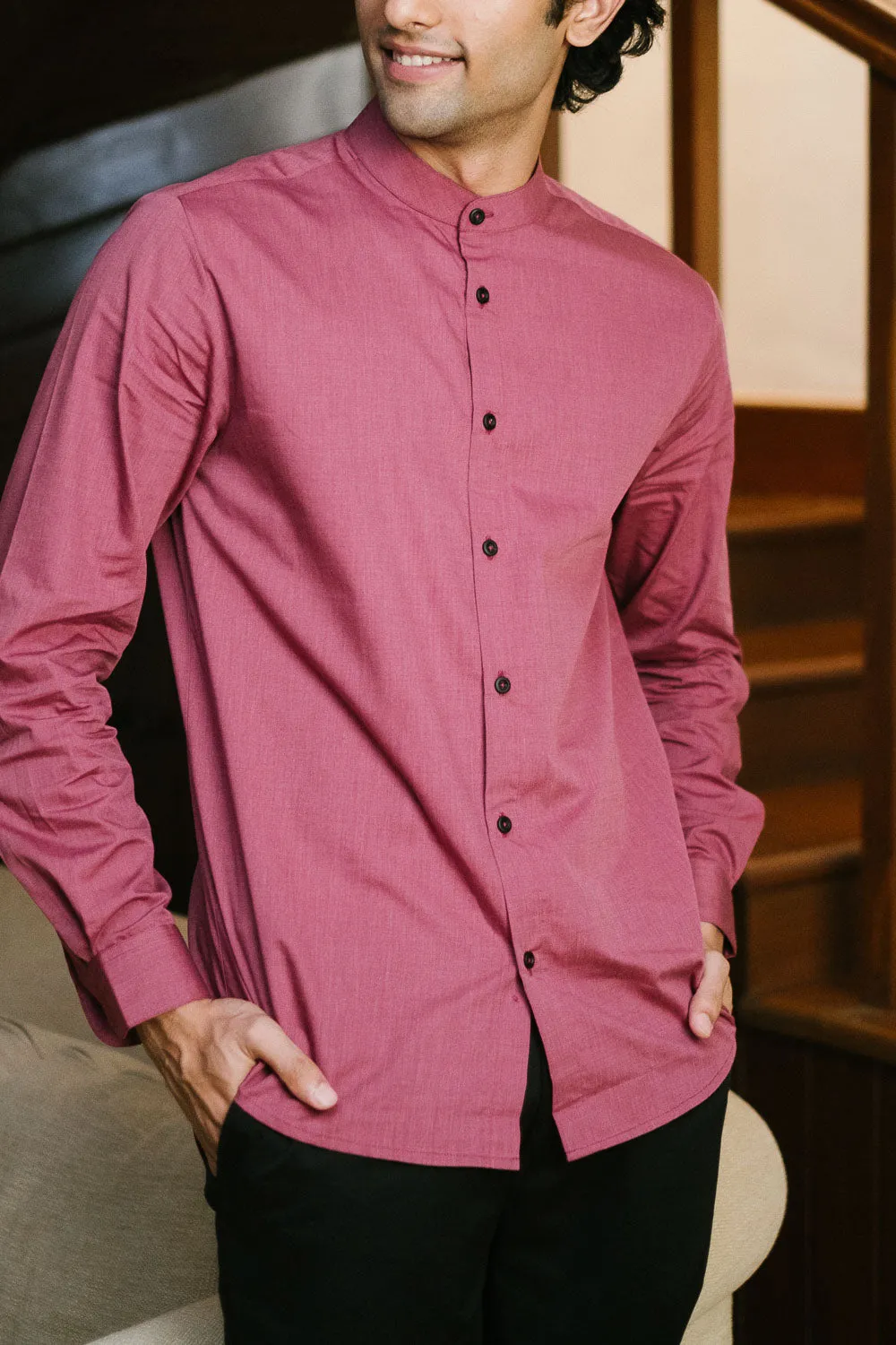 The Egyptian Cotton Bandhgala Shirt