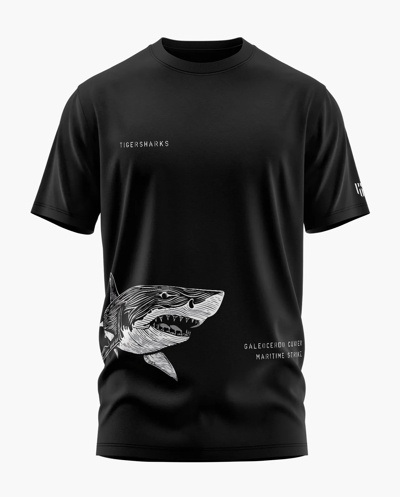 TIGERSHARK Signature LuxeSoft Cotton T-Shirt