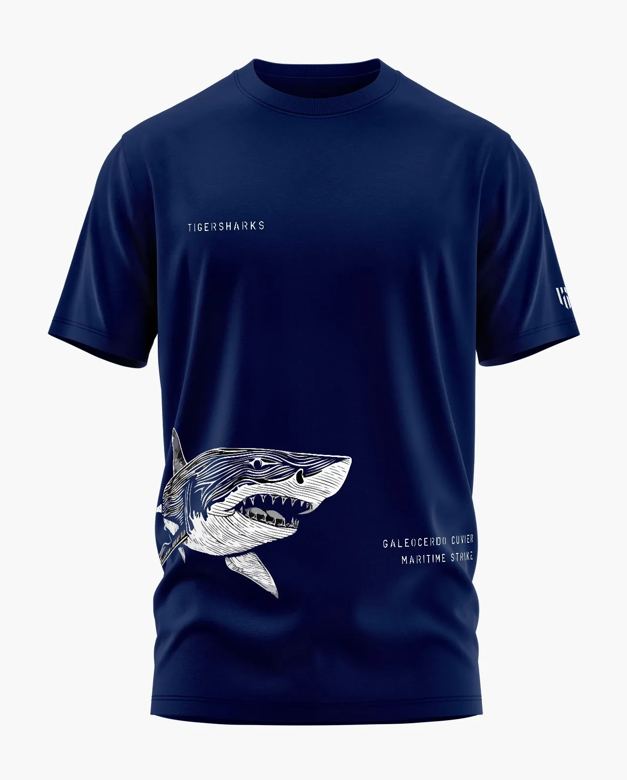 TIGERSHARK Signature LuxeSoft Cotton T-Shirt