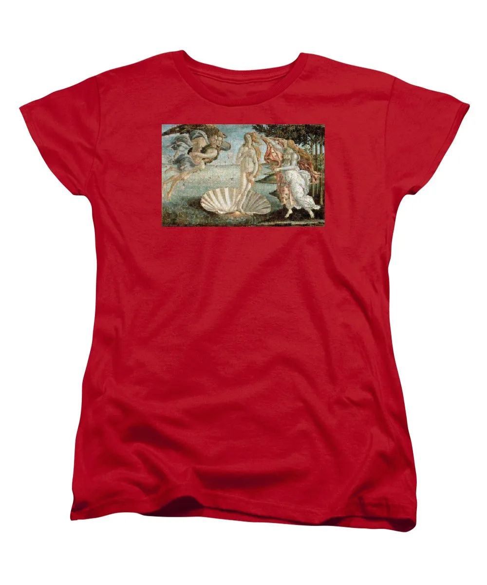 Tribute to Botticelli - Women's T-Shirt (Standard Fit)