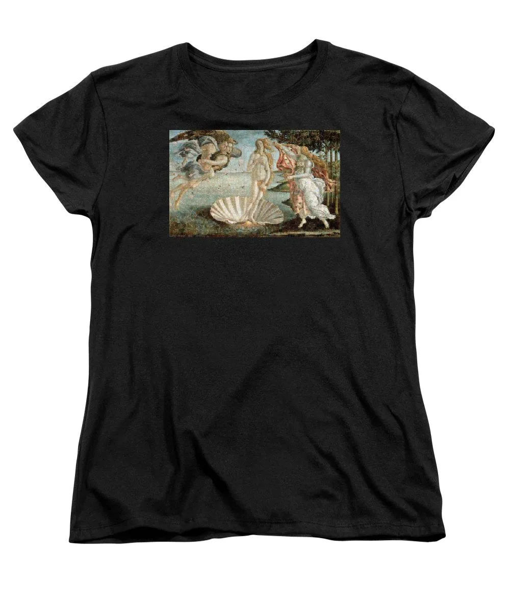 Tribute to Botticelli - Women's T-Shirt (Standard Fit)