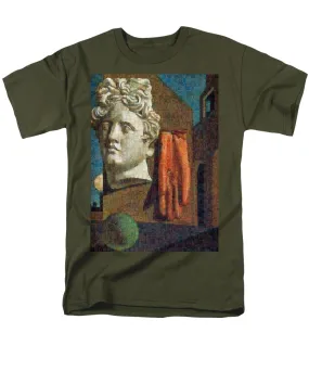 Tribute to De Chirico - 2 - Men's T-Shirt  (Regular Fit)