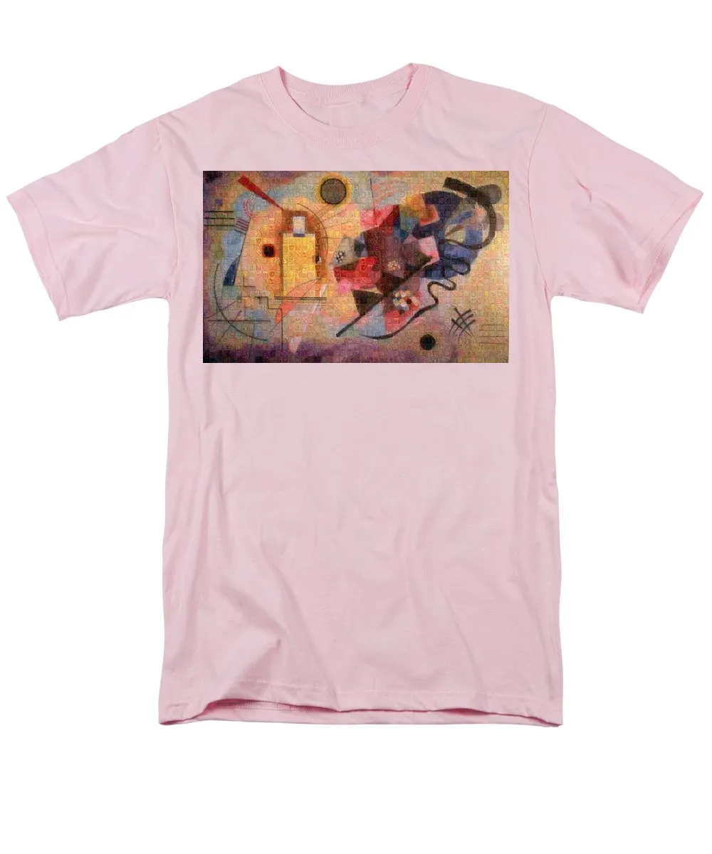 Tribute to Kandinsky - 2 - Men's T-Shirt  (Regular Fit)