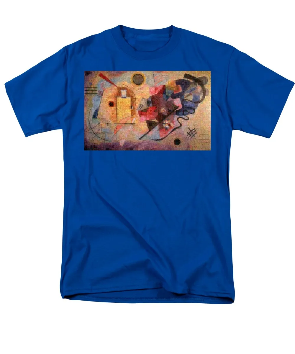 Tribute to Kandinsky - 2 - Men's T-Shirt  (Regular Fit)