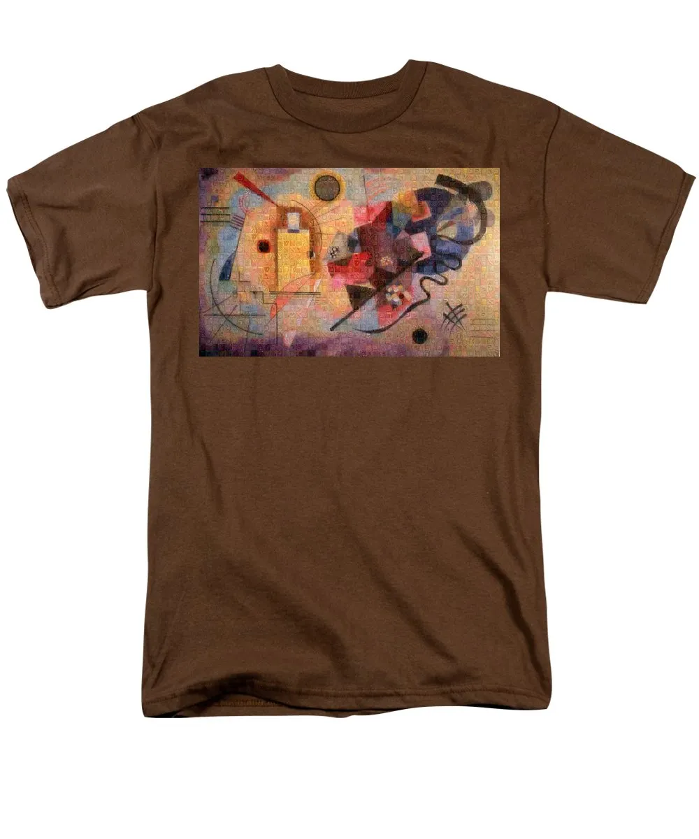 Tribute to Kandinsky - 2 - Men's T-Shirt  (Regular Fit)