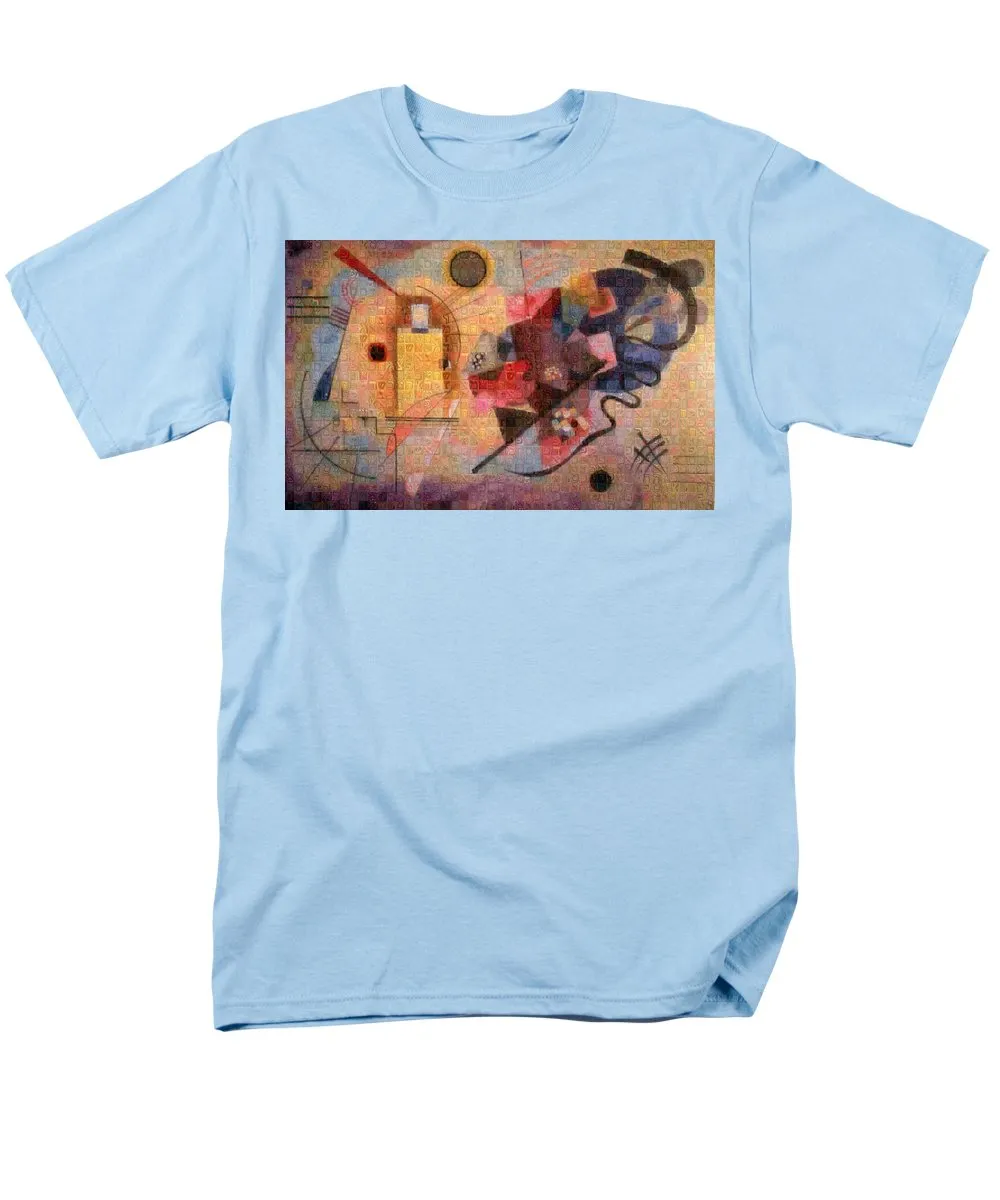 Tribute to Kandinsky - 2 - Men's T-Shirt  (Regular Fit)