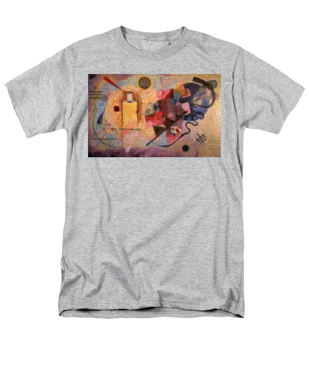 Tribute to Kandinsky - 2 - Men's T-Shirt  (Regular Fit)