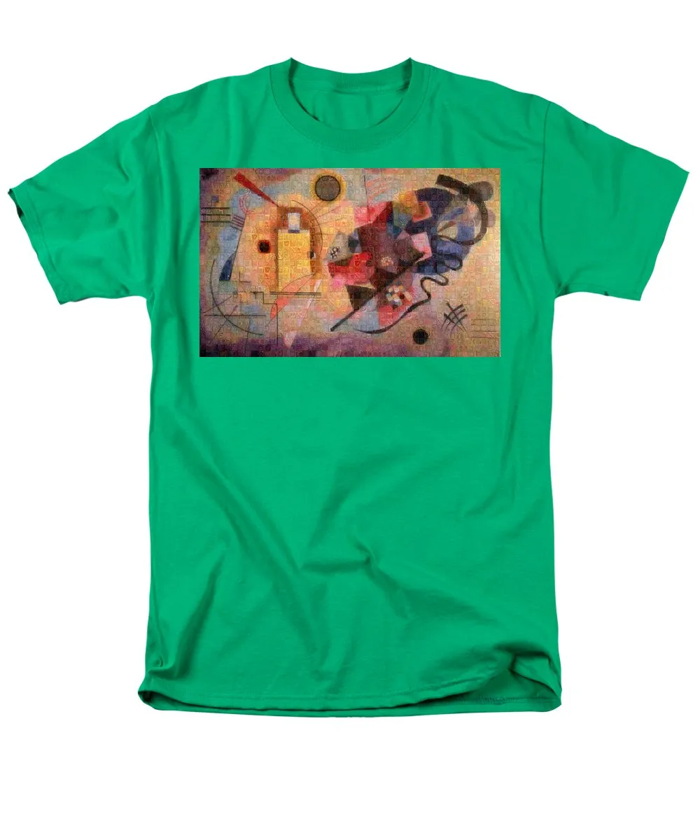 Tribute to Kandinsky - 2 - Men's T-Shirt  (Regular Fit)