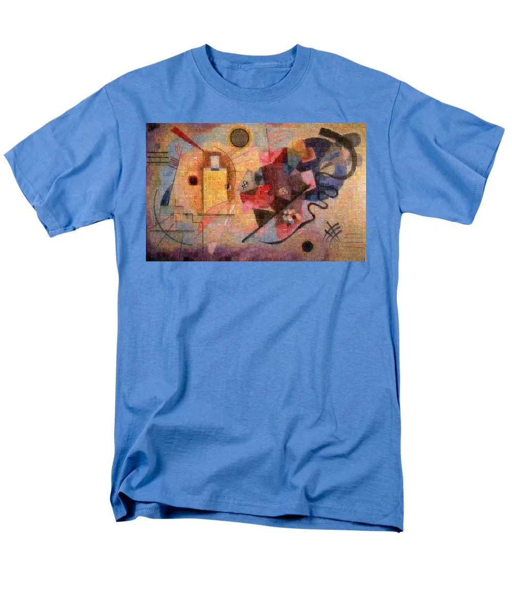 Tribute to Kandinsky - 2 - Men's T-Shirt  (Regular Fit)