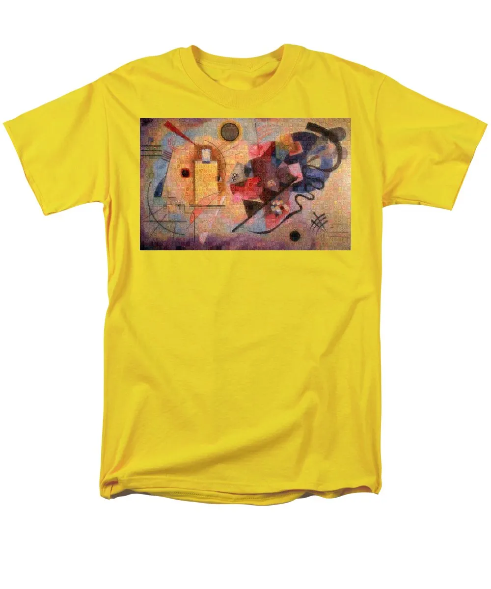 Tribute to Kandinsky - 2 - Men's T-Shirt  (Regular Fit)