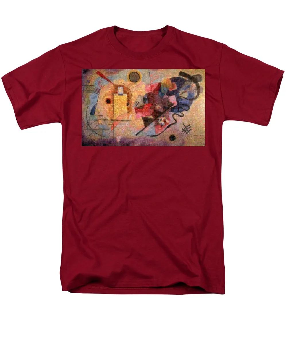 Tribute to Kandinsky - 2 - Men's T-Shirt  (Regular Fit)