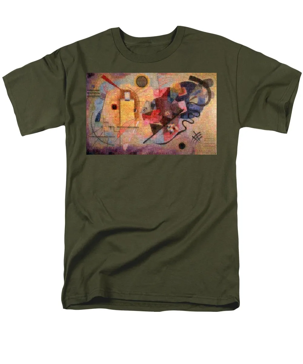 Tribute to Kandinsky - 2 - Men's T-Shirt  (Regular Fit)