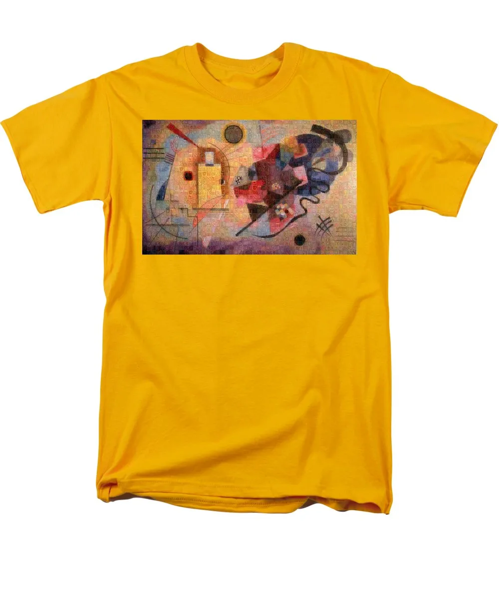 Tribute to Kandinsky - 2 - Men's T-Shirt  (Regular Fit)