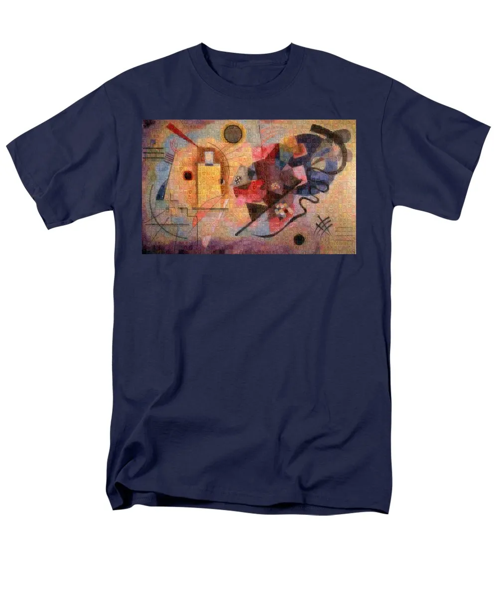 Tribute to Kandinsky - 2 - Men's T-Shirt  (Regular Fit)