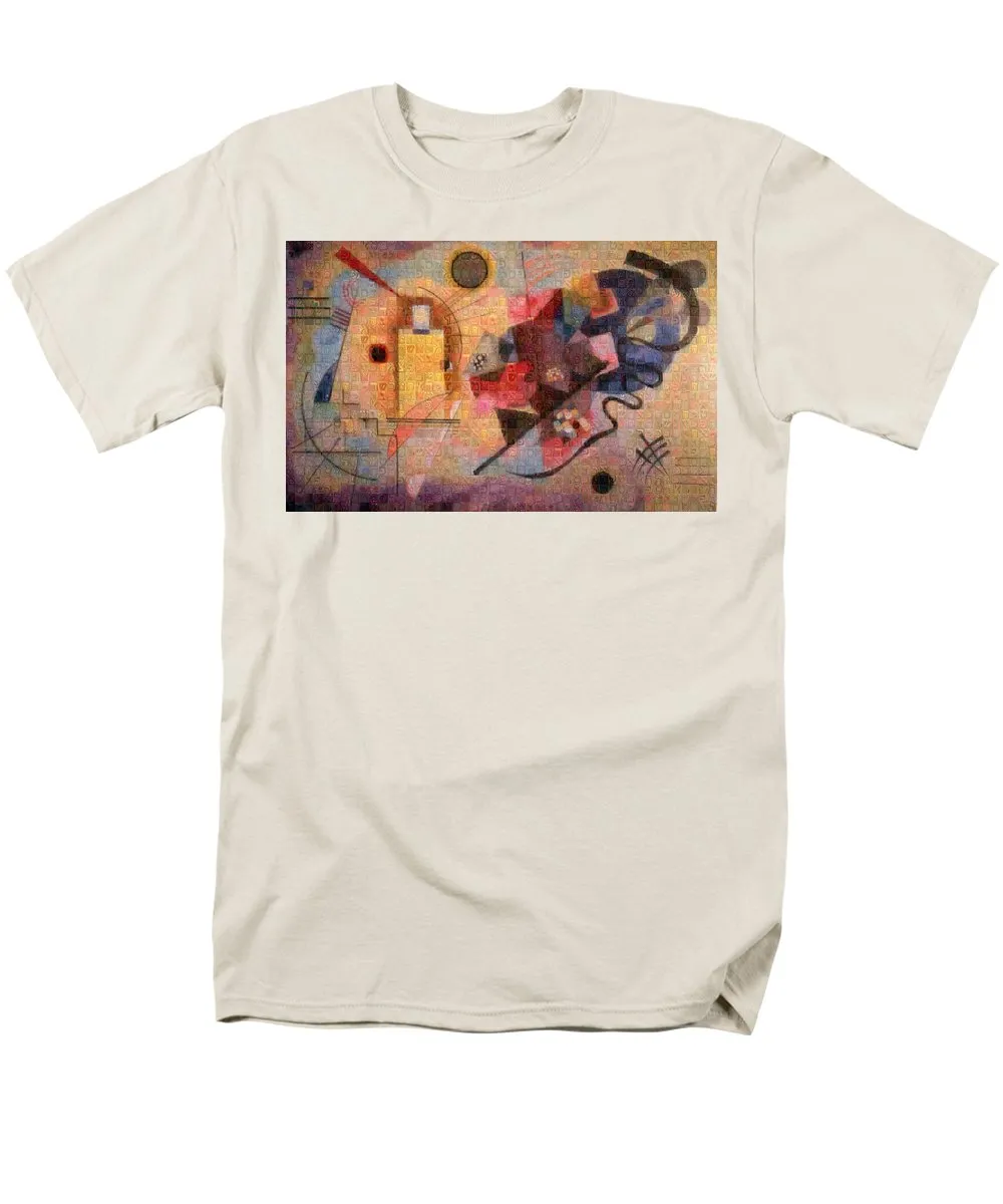 Tribute to Kandinsky - 2 - Men's T-Shirt  (Regular Fit)