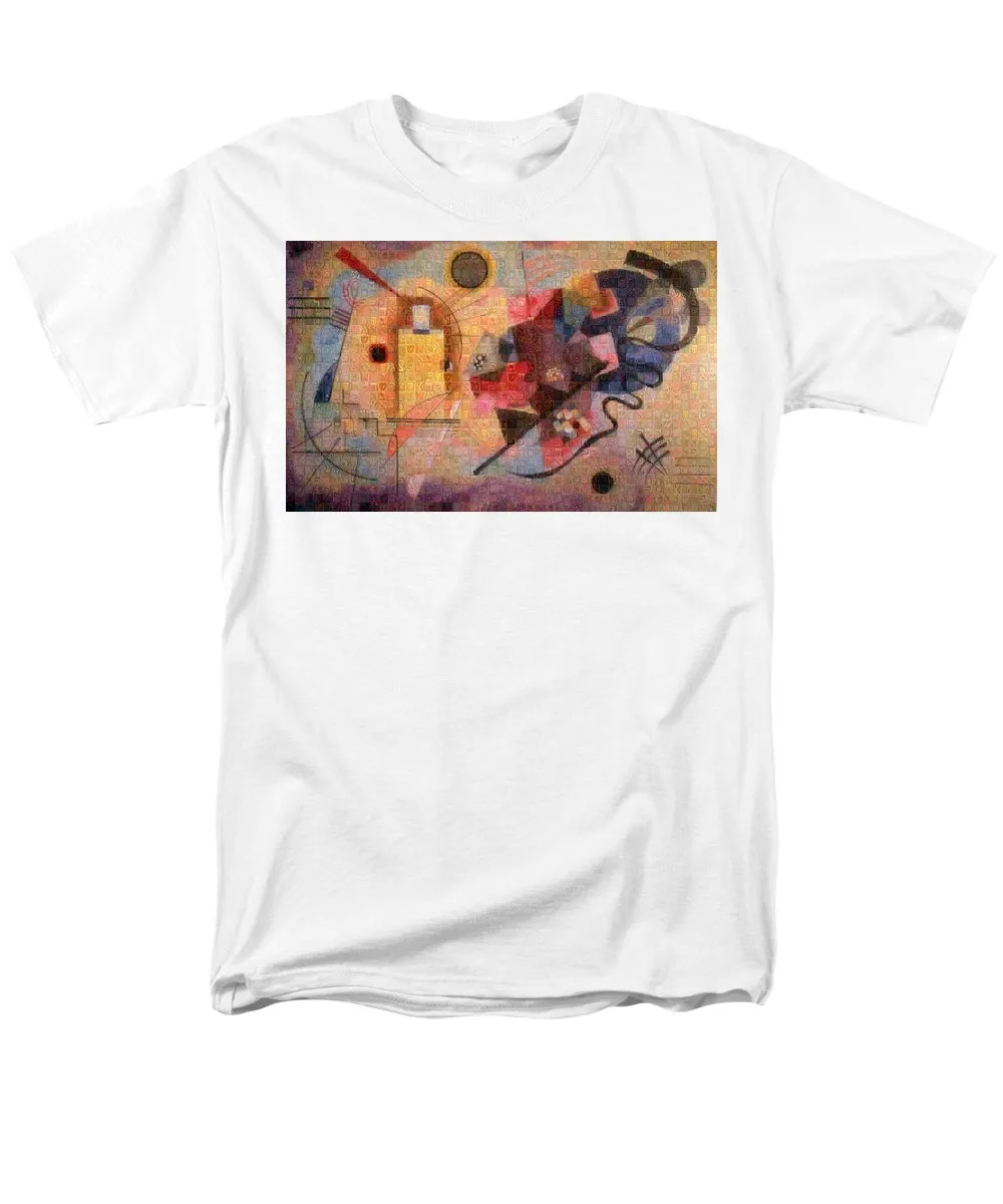 Tribute to Kandinsky - 2 - Men's T-Shirt  (Regular Fit)