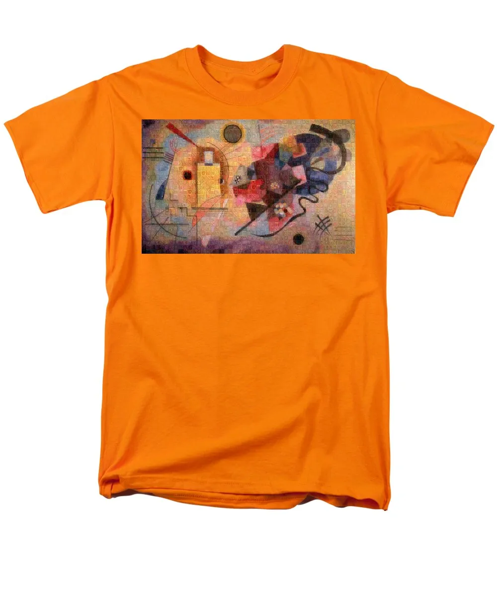 Tribute to Kandinsky - 2 - Men's T-Shirt  (Regular Fit)