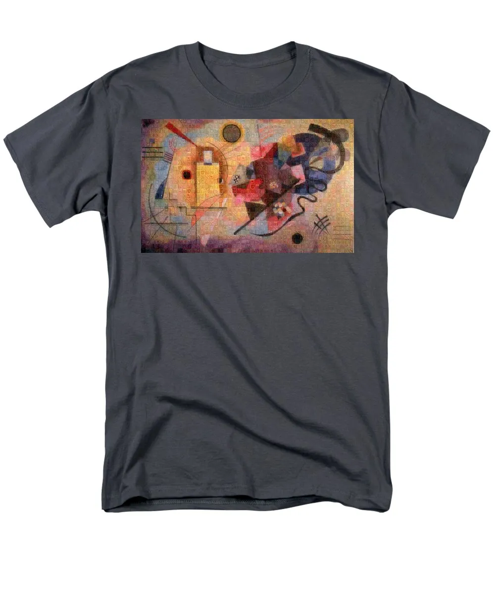 Tribute to Kandinsky - 2 - Men's T-Shirt  (Regular Fit)