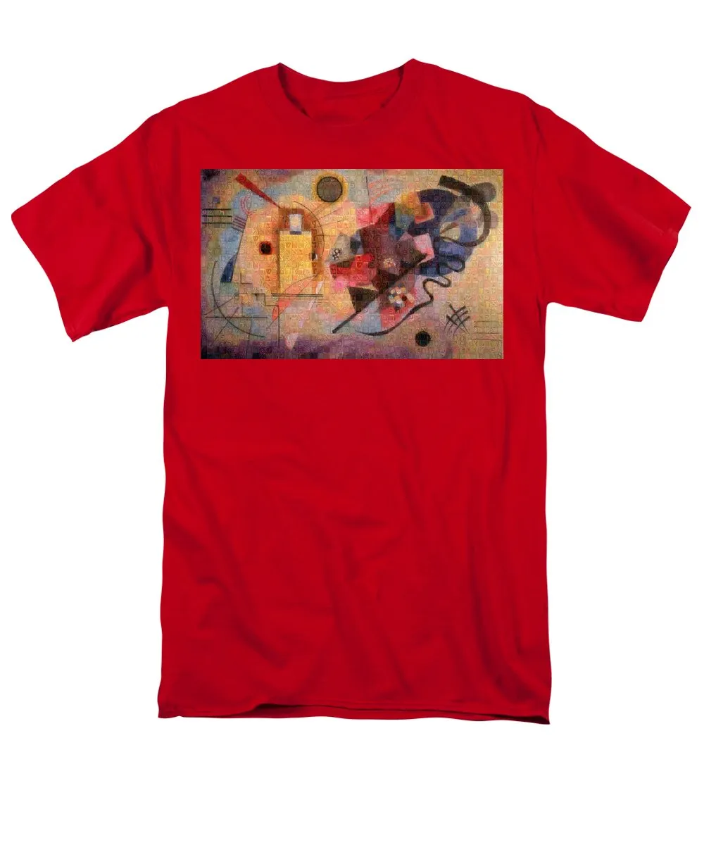 Tribute to Kandinsky - 2 - Men's T-Shirt  (Regular Fit)