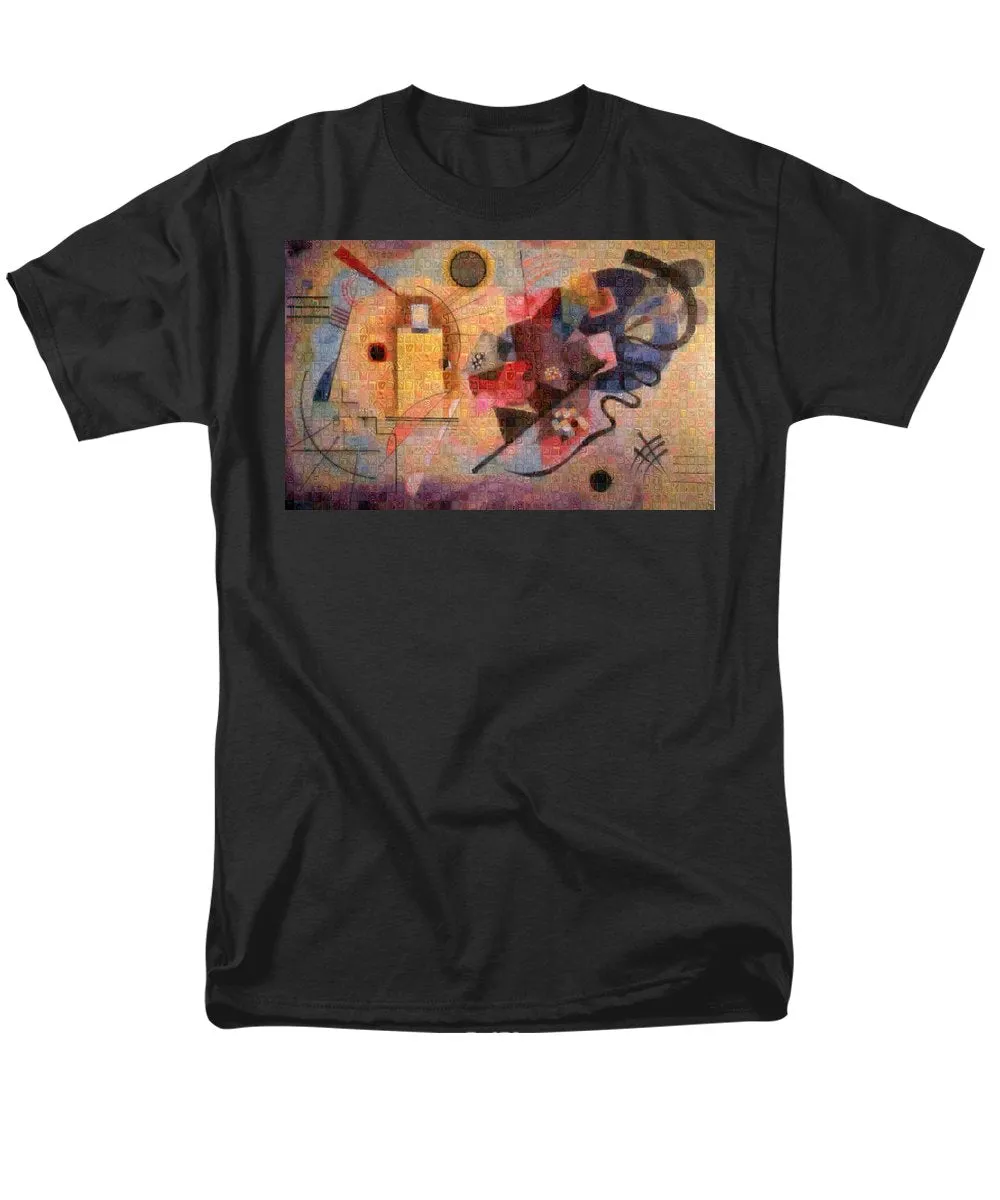 Tribute to Kandinsky - 2 - Men's T-Shirt  (Regular Fit)