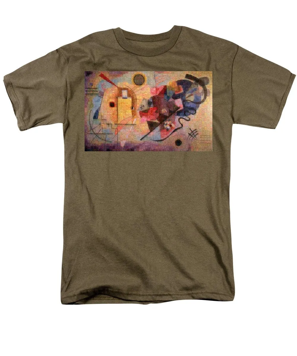 Tribute to Kandinsky - 2 - Men's T-Shirt  (Regular Fit)