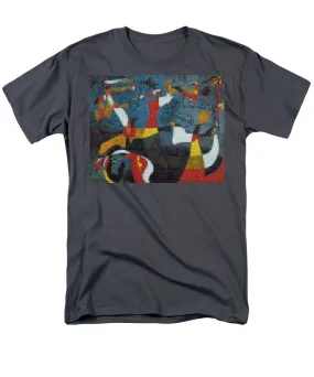 Tribute to Miro - 2 - Men's T-Shirt  (Regular Fit)