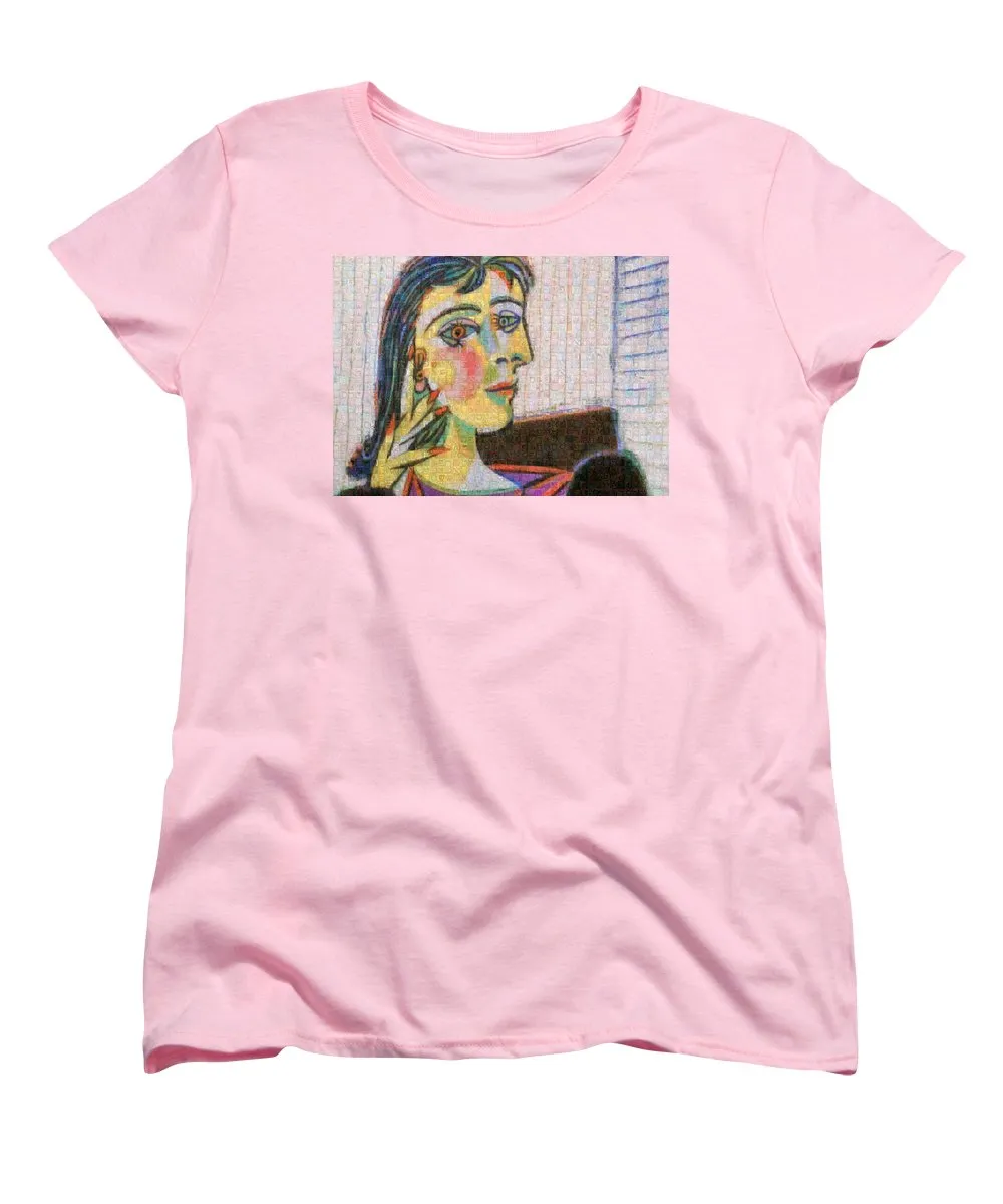 Tribute to Picasso - 3 - Women's T-Shirt (Standard Fit)