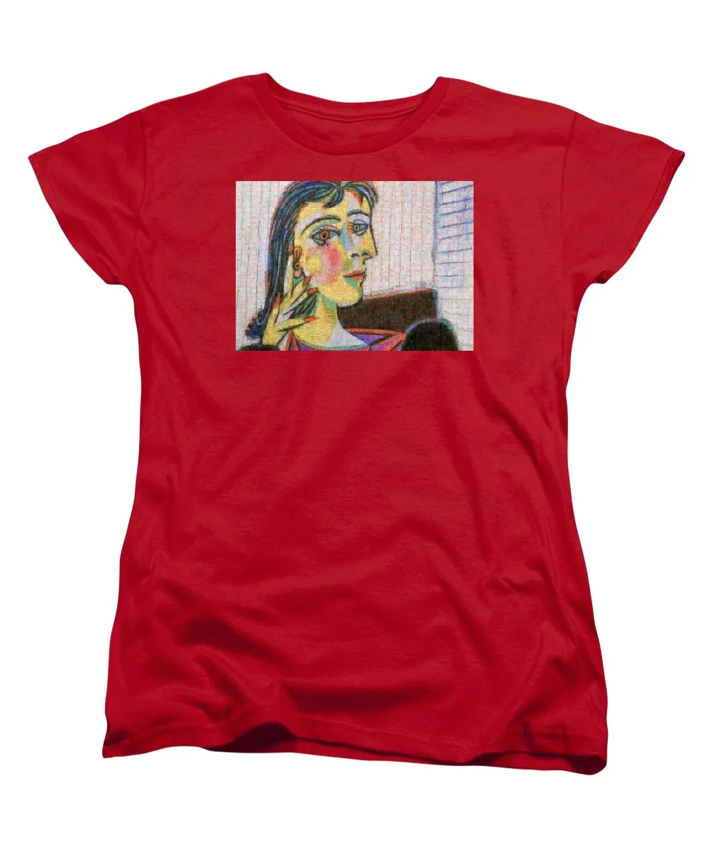 Tribute to Picasso - 3 - Women's T-Shirt (Standard Fit)