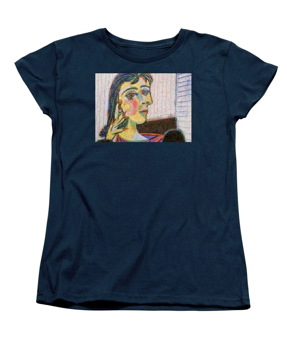 Tribute to Picasso - 3 - Women's T-Shirt (Standard Fit)