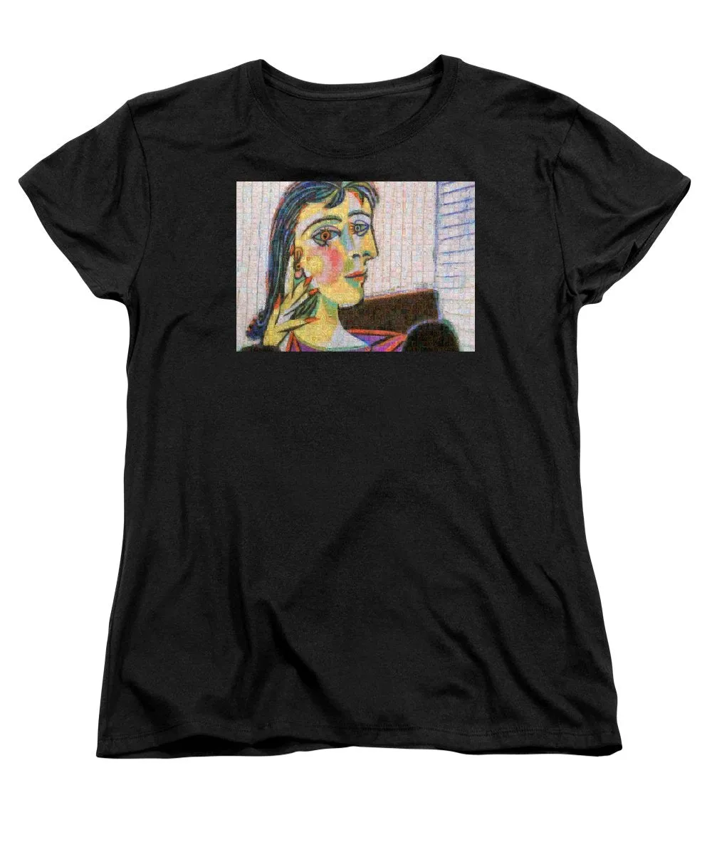 Tribute to Picasso - 3 - Women's T-Shirt (Standard Fit)