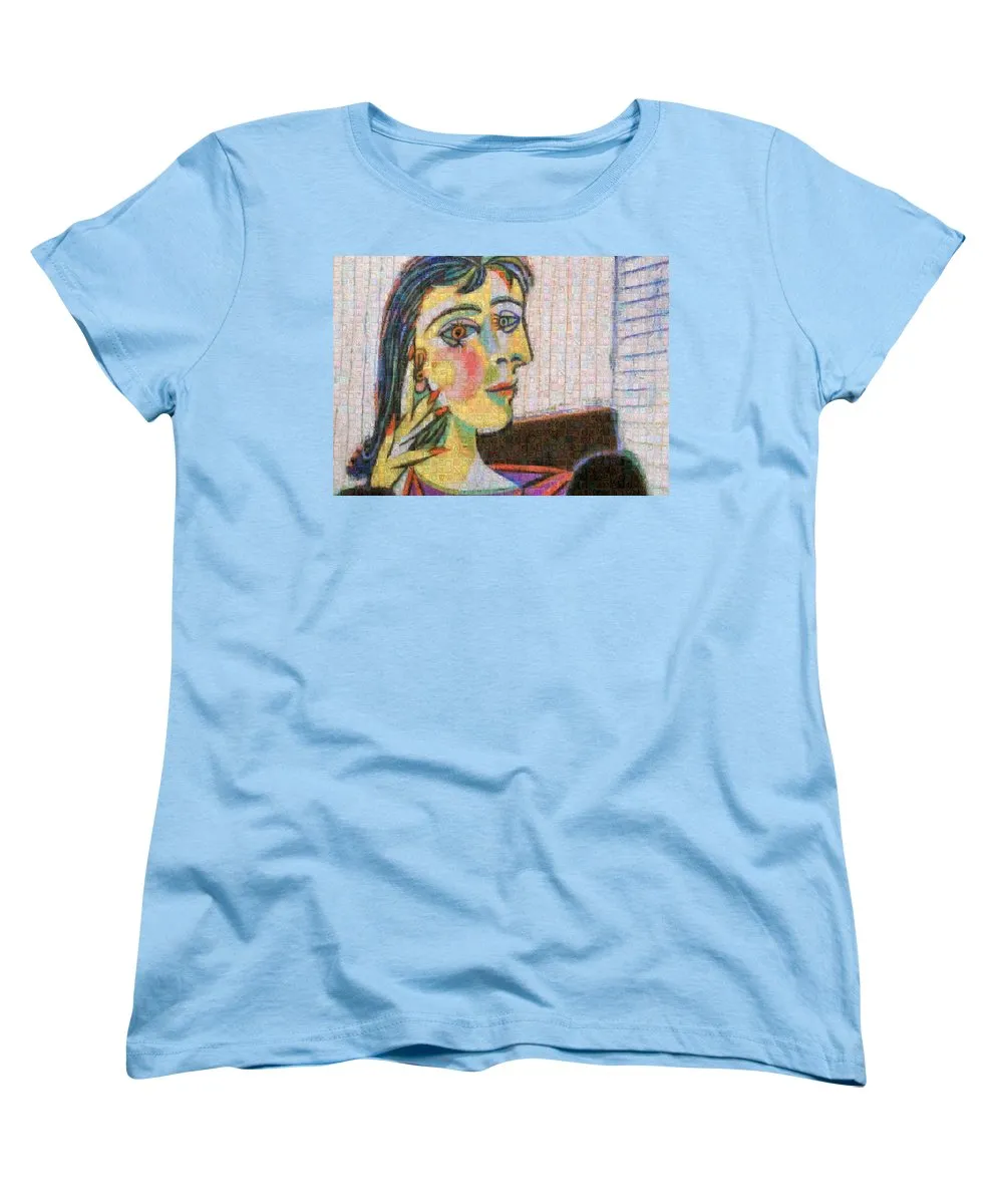 Tribute to Picasso - 3 - Women's T-Shirt (Standard Fit)