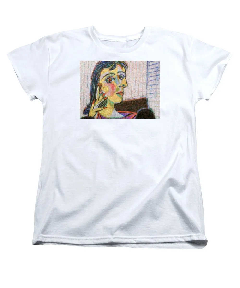 Tribute to Picasso - 3 - Women's T-Shirt (Standard Fit)