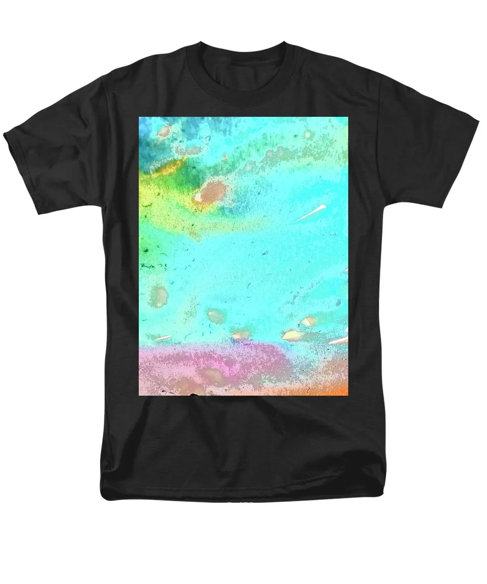 Tropical Water Movement - Men's T-Shirt  (Regular Fit)