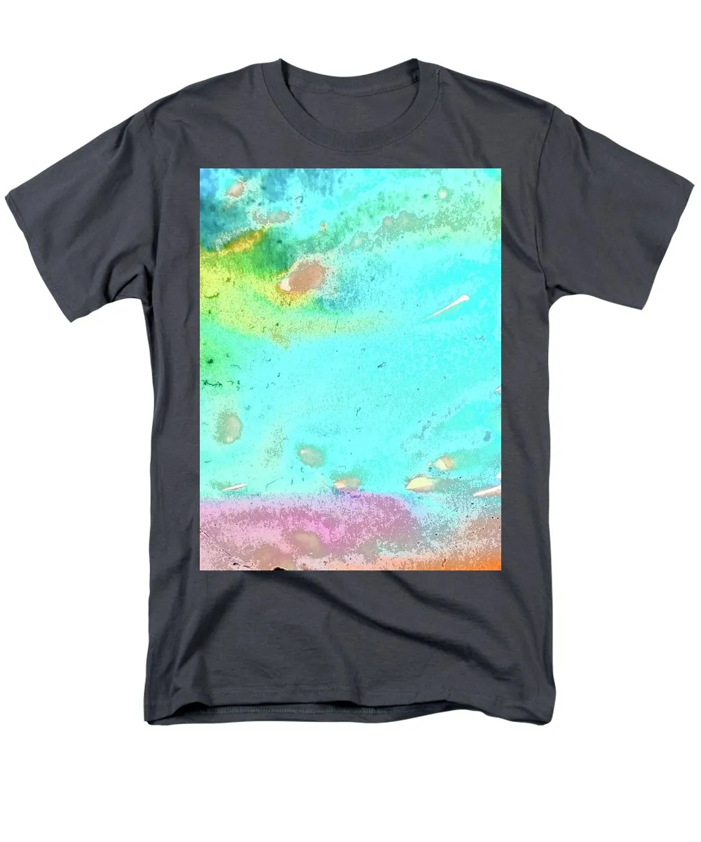 Tropical Water Movement - Men's T-Shirt  (Regular Fit)