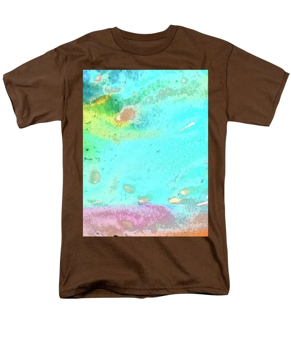 Tropical Water Movement - Men's T-Shirt  (Regular Fit)