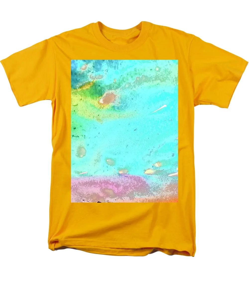 Tropical Water Movement - Men's T-Shirt  (Regular Fit)