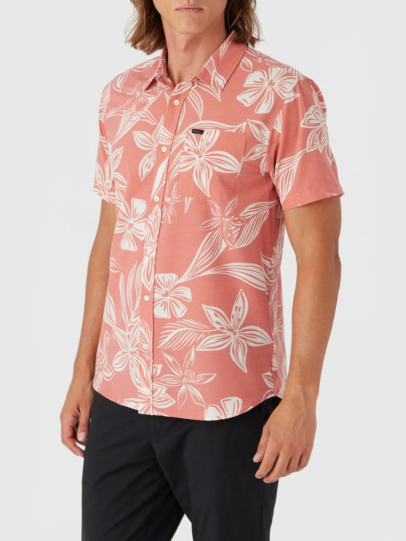 TRVLR UPF Traverse Short Sleeve Buttondown Shirt