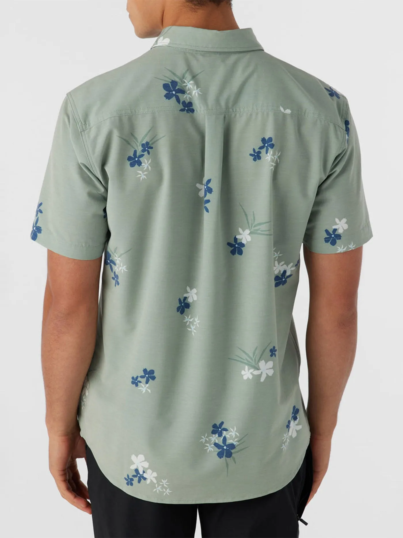 TRVLR UPF Traverse Short Sleeve Buttondown Shirt