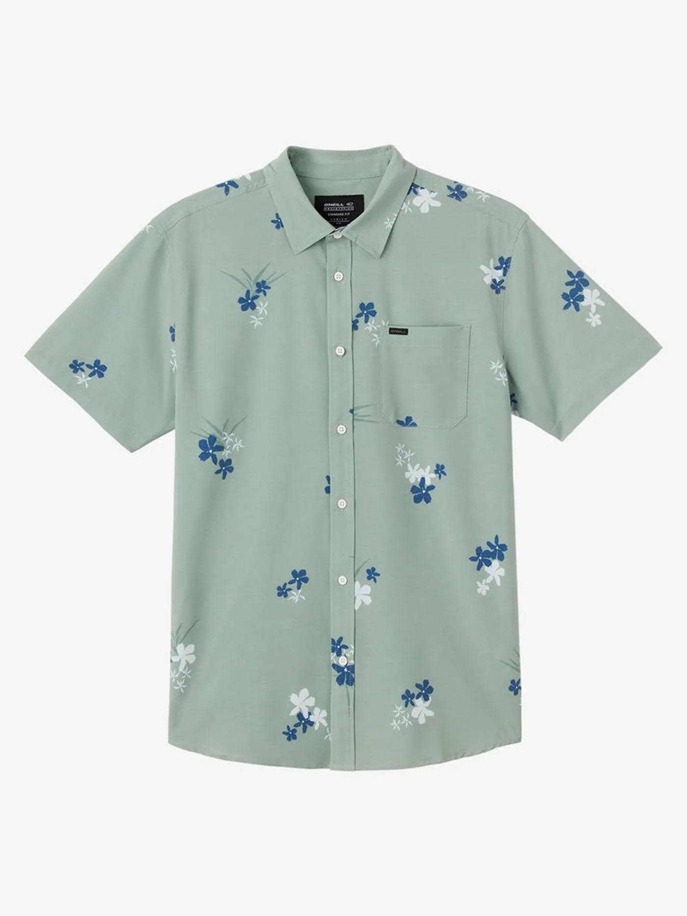 TRVLR UPF Traverse Short Sleeve Buttondown Shirt