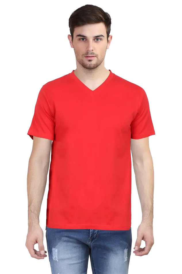 V Neck T Shirts for Men