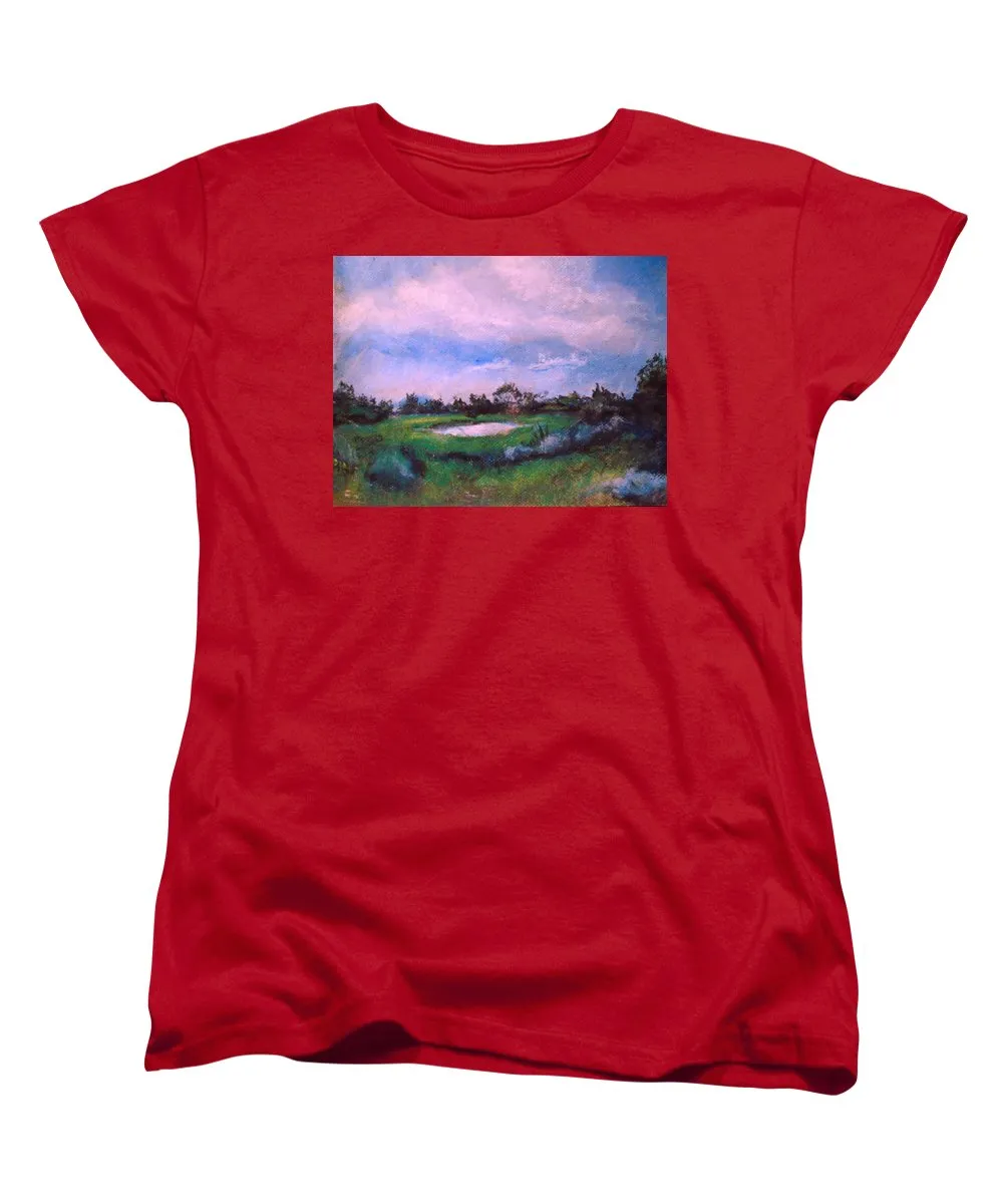 Valley Escape - Women's T-Shirt (Standard Fit)